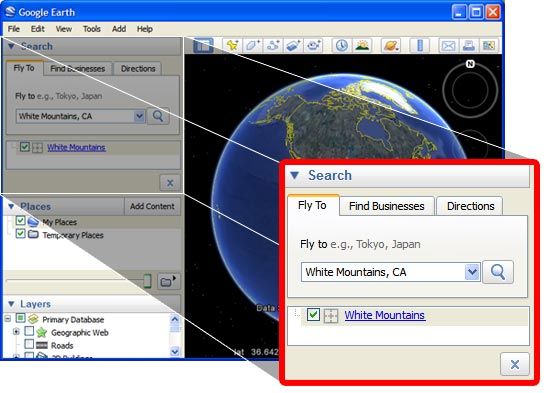 Google Earth-Tools