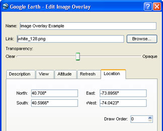 Screenshot – Beispiel für ein Bild-Overlay
