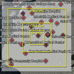 Screenshot – Krankenhausregion aktiv
