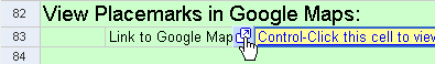 Klicken Sie auf den Link, um die Ortsmarken in Google Earth zu betrachten.