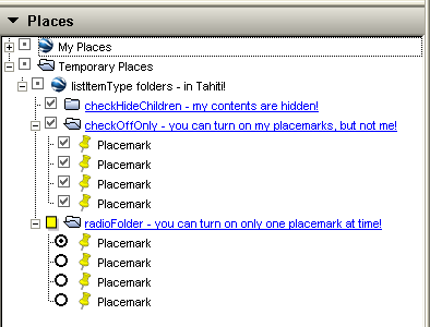 Screenshot – ListStyle-Beispiel