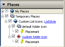 Screenshot – ListStyle-Beispiel
